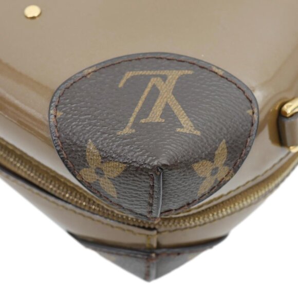 Louis Vuitton Venice Monogram Vernis Leather Shoulder Bag Bronze - Picture 8 of 16